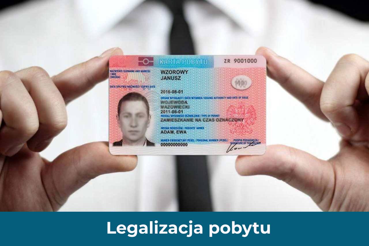 Legalizacja pobytu
