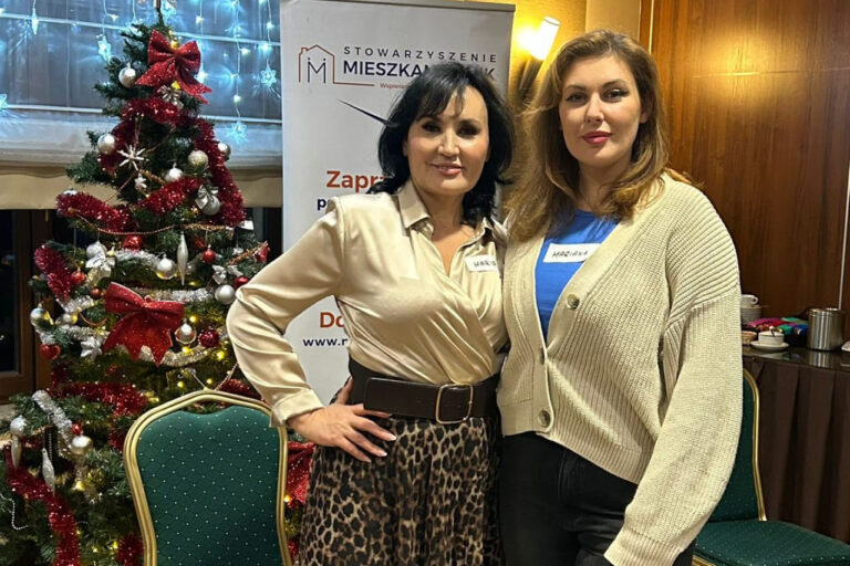 Натхненний захід у Гданську