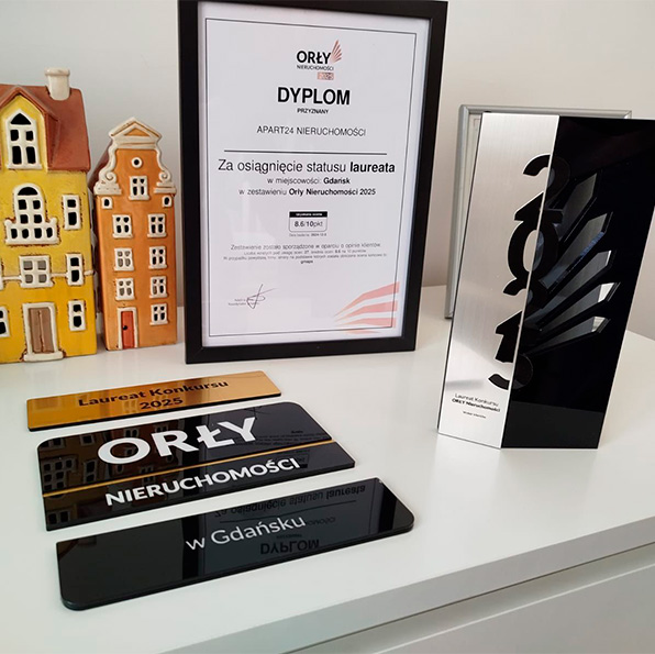 Apart24 laureatem prestiżowej nagrody Orły w branży nieruchomości