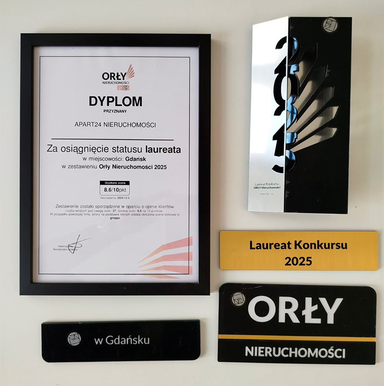 Apart24 laureatem prestiżowej nagrody Orły w branży nieruchomości